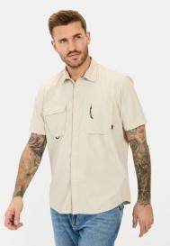 Мужская рубашка Camel Active, бежевая Camel Active Apparel