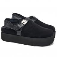 Женские сабо , черные Scholl