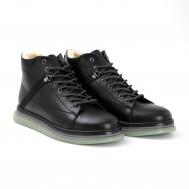 Мужские ботинки , черные Bugatti