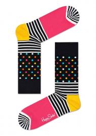 Носки  Stripes And Dots Sock SDO01 HAPPY SOCKS