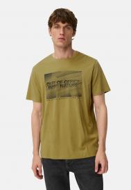 Мужская футболка Camel Active, хаки Camel Active Apparel