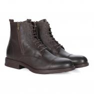 Мужские высокие ботинки , коричневые Bugatti