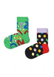 Носки  2-pack Kids Pen Sock KPEN02 7000 HAPPY SOCKS