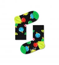 Носки  Kids Jingle Smiley Sock KJSM01 HAPPY SOCKS