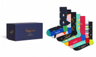 Носки  7-Pack 7 Days Socks Gift Set XSED15 HAPPY SOCKS