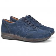 Женские полуботинки  (Appley Tie 26162015), синие Clarks