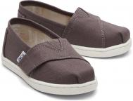 Детские эспадрильи , серые Toms