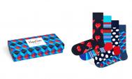 Носки  4-Pack Navy Socks Gift Set XNAV09 HAPPY SOCKS