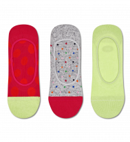 Носки  3-Pack Big Dot Liner Sock BDO18 HAPPY SOCKS