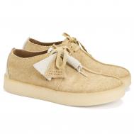 Мужские полуботинки , бежевые Clarks