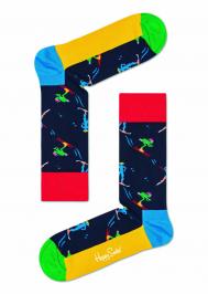 Носки  Skiers Sock SKI01 HAPPY SOCKS
