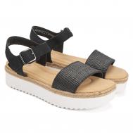Женские сандалии  (Lana Shore 26164627), черные Clarks