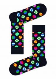Носки  Clashing Dot Sock CLD01 HAPPY SOCKS
