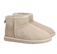 Женские полусапоги из овчины (угги) , песочные EMU Australia
