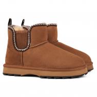 Женские полусапоги из овчины (угги) , коричневые EMU Australia