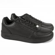 Мужские кеды , черные Gas