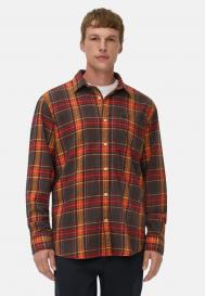 Мужская рубашка Camel Active, оранжевая Camel Active Apparel