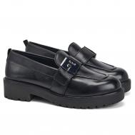 Женские лоферы , черные Scholl