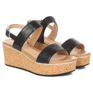 Женские босоножки , черные Stonefly