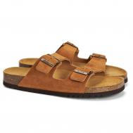 Мужские пантолеты , коньячные Scholl