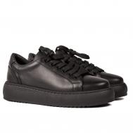 Женские кеды , черные Bugatti