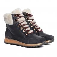 Женские высокие ботинки , синие Ara