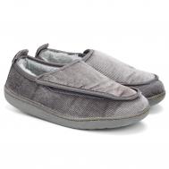Женские тапочки , серые Clarks