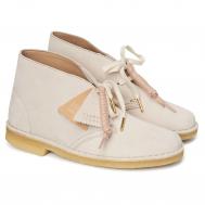 Женские дезерты , белые Clarks