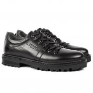 Мужские полуботинки , черные Bugatti