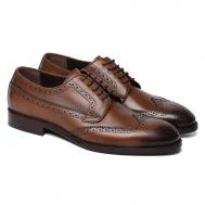 Мужские дерби брогированные , коричневые Bugatti