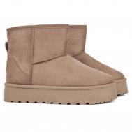 Женские полусапоги , коричневые Beverly Hills Polo Club