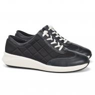 Женские кроссовки , черные Clarks