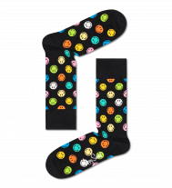 Носки  collaboration Distorted Smiley Sock SMY01 HAPPY SOCKS