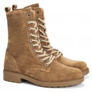 Женские ботинки , песочные Clarks
