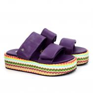 Женские сланцы , фиолетовые Blauer