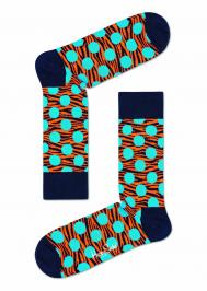 Носки  Tiger Dot Sock TDT01 HAPPY SOCKS