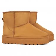 Женские полусапоги , Бежевые Beverly Hills Polo Club