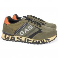 Мужские кроссовки , зеленые Gas
