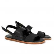Женские сандалии , черные Clarks