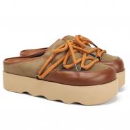 Женские сабо , хаки Scholl