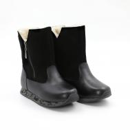 Детские полусапоги , черные EMU Australia