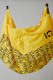 Шоппер , желтый Closed