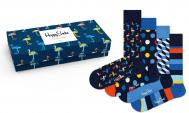 Носки  4-Pack Navy Socks Gift Set XNAV09 HAPPY SOCKS