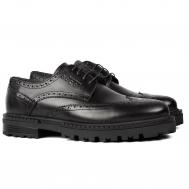 Мужские полуботинки , черные Bugatti