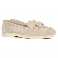 Женские лоферы , бежевые Bugatti