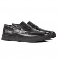 Мужские лоферы , черные Clarks