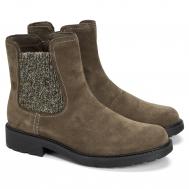 Женские полусапоги , оливковые Clarks