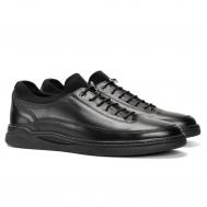 Мужские кеды , черные Bugatti