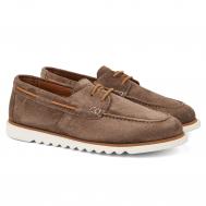 Мужские мокасины , коричневые Clarks