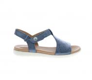 Женские сандалии , синие Clarks